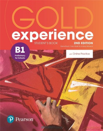 Gold Experience 2ed B1 podręcznik + online - Lindsay Warwick, Elaine Boyd, Clare Walsh [KSIĄŻKA]