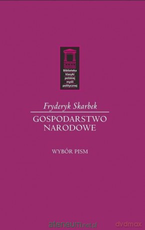 Gospodarstwo narodowe - Fryderyk Skarbek [KSIĄŻKA]