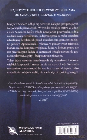 Góra bezprawia - John Grisham [KSIĄŻKA]