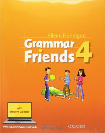 Grammar Friends 4 podręcznik with Student Website Pack [KSIĄŻKA]