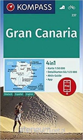 Gran Canaria 1:50 000 Kompass