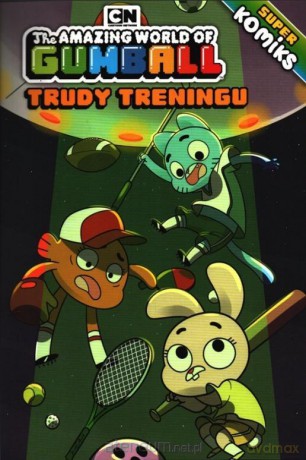 Gumball. Superkomiks (Tom 3) Trudy treningu [KOMIKS]