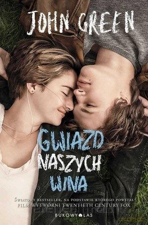 Gwiazd naszych wina (pocket) - John Green [KSIĄŻKA]
