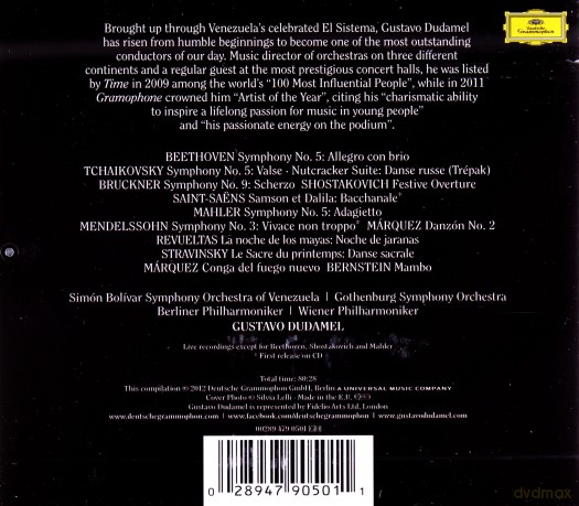 Gustavo Dudamel: Discoveries (Pl) [CD]