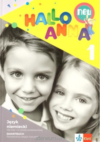 Hallo Anna Neu 1 ćwiczenie roz.+ online - Olga Swerlowa [KSIĄŻKA]