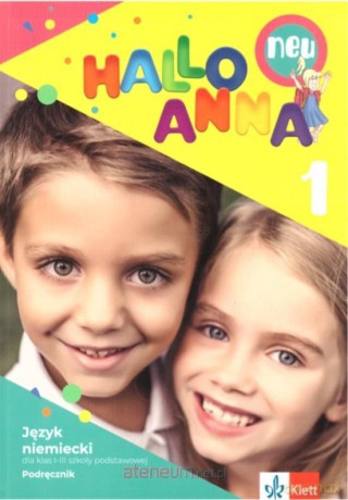 Hallo Anna Neu 1 podręcznik + online - Olga Swerlowa [KSIĄŻKA]