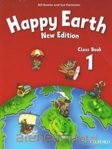 Happy Earth 1 New Edition CB - Bill Bowler, Sue Parminter [KSIĄŻKA]