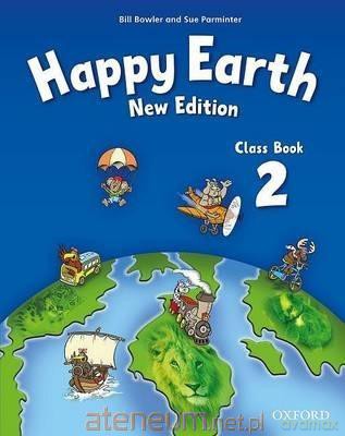 Happy Earth 2W Class Book - Bill Bowler, Sue Parminter [KSIĄŻKA]