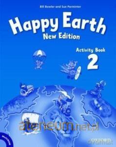 Happy Earth 2W ćwiczenie + MultiRom - Bill Bowler, Sue Parminter [KSIĄŻKA]