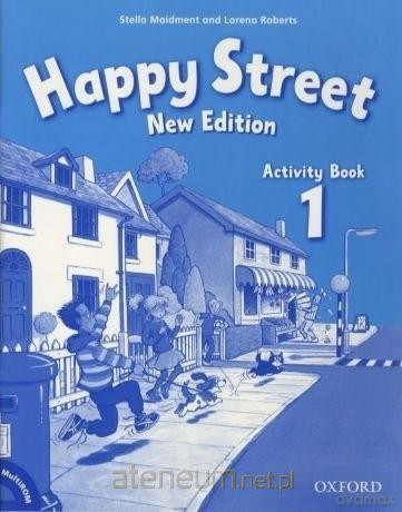 Happy StreetW 1 Activity Book [KSIĄŻKA]