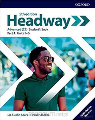 Headway 5E Advanced podręcznik A + online practice [KSIĄŻKA]