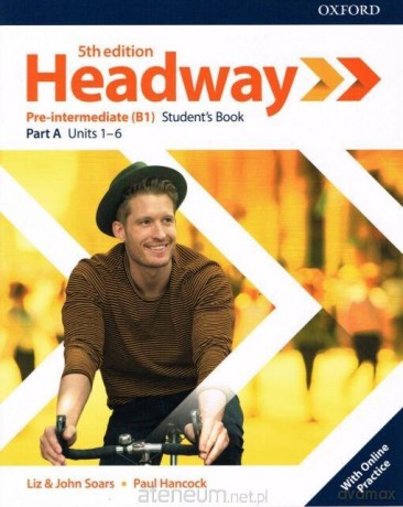 Headway 5E Pre-Interm podręcznik A + online practice [KSIĄŻKA]