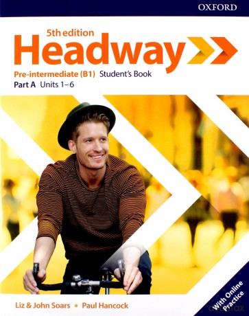 Headway 5E Pre-Interm podręcznik A + online practice [KSIĄŻKA]