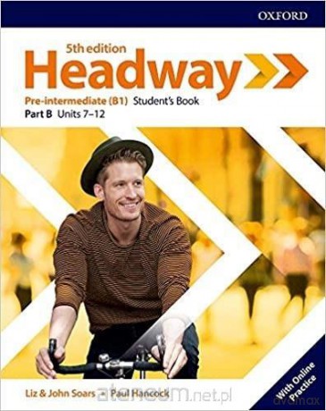Headway 5E Pre-Interm podręcznik B + online practice [KSIĄŻKA]