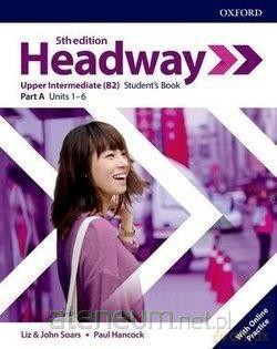 Headway 5E Upper-Interm podręcznik A + online practice [KSIĄŻKA]