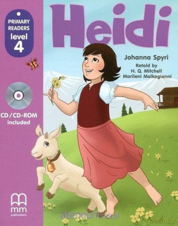 Heidi - Johanna Spyri [KSIĄŻKA]