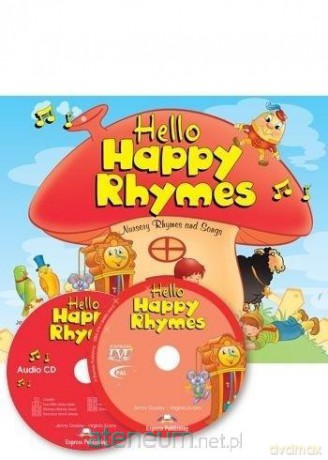 Hello Happy Rhymes - Jenny Dooley, Virginia Evans [KSIĄŻKA]
