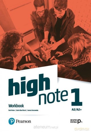 High Note 1 ćwiczenie A2/A2+ + Online Practice - Rod Fricker, Catrin Elen Morris, Joanna Sosnowska [KSIĄŻKA]
