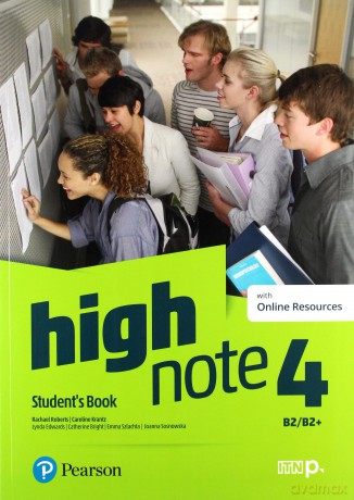 High Note 4 podręcznik B2/B2+ + Online Resources - Rachael Roberts, Caroline Krantz, Lynda Edwards [KSIĄŻKA]
