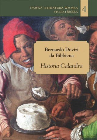 Historia Calandra - Bernardo Dovizi da Bibbiena [KSIĄŻKA]