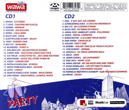 Radio Wawa - Party [2CD]
