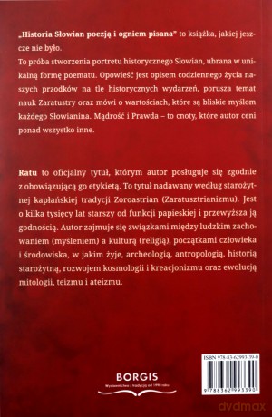 Historia Słowian poezją i ogniem pisana - Ratu [KSIĄŻKA]