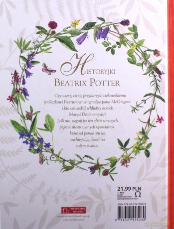 Historyjki Beatrix Potter - Beatrix Potter [KSIĄŻKA]