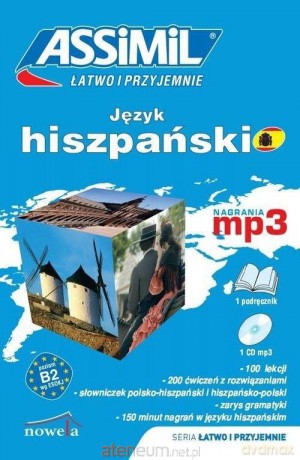 Hiszpański łatwo i przyjemnie - Maja Koszarska [KSIĄŻKA]