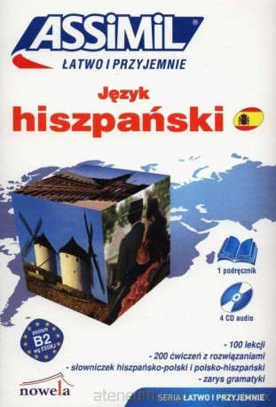 Hiszpański łatwo i przyjemnie [KSIĄŻKA]