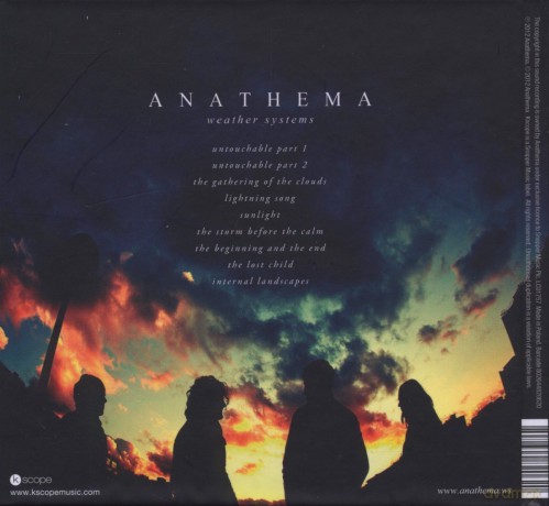 Anathema: Weather Systems Limited Edition (digibook) [CD]+[DVD]