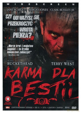 Karma dla bestii [DVD]