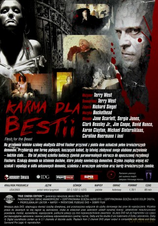Karma dla bestii [DVD]