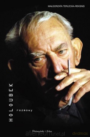Holoubek. Rozmowy - Terlecka-Reksnis Małgorzata [KSIĄŻKA]