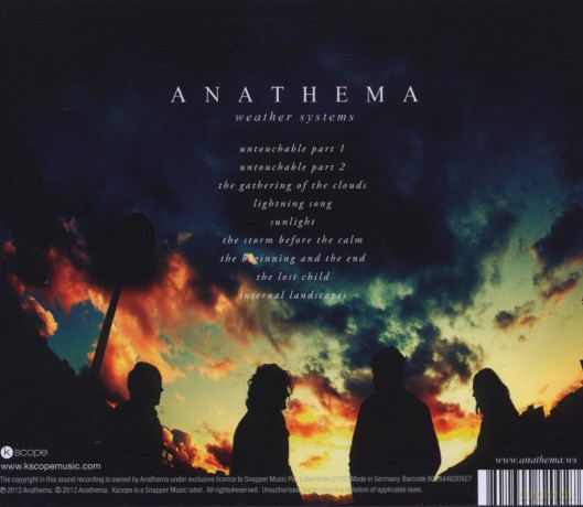 Anathema: Weather Systems [CD]