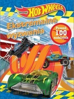 Hot Wheels. Ekstremalne wyzwania [KSIĄŻKA]