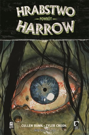 Hrabstwo Harrow (Tom 8) Powrót - Cillen Bunn, Tyler Crook [KOMIKS]