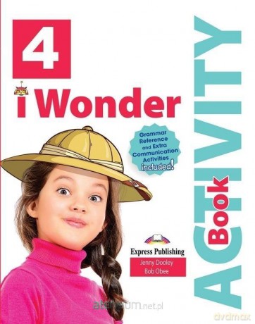 I Wonder 4 ćwiczenie + DigiBook - Jenny Dooley, Bob Obee [KSIĄŻKA]
