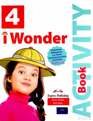 I Wonder 4 ćwiczenie + DigiBook - Jenny Dooley, Bob Obee [KSIĄŻKA]