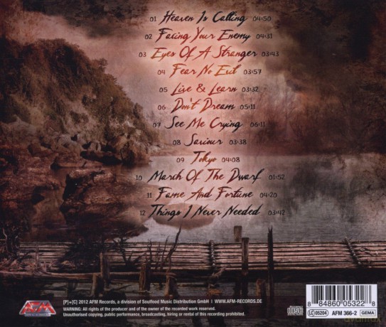 At Vance: Facing Your Enemy [CD]