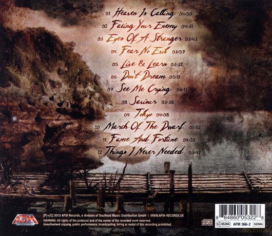 At Vance: Facing Your Enemy [CD]
