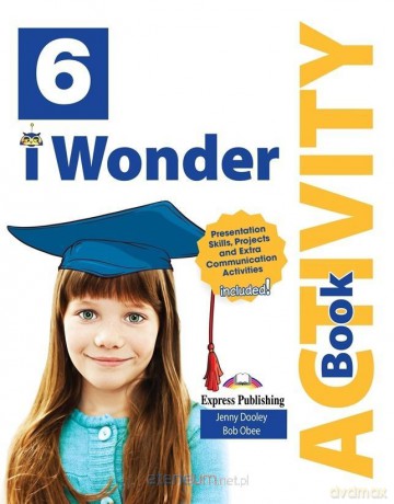 I Wonder 6 ćwiczenie + DigiBook - Jenny Dooley, Bob Obee [KSIĄŻKA]