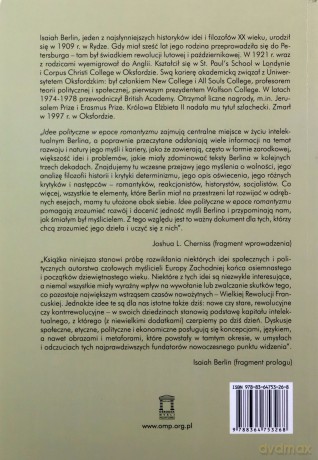Idee polityczne w epoce romantyzmu [KSIĄŻKA]