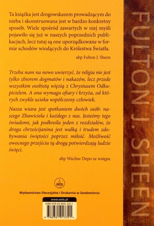 Idź do Nieba! Duchowy drogowskaz ku wieczności - Fulton J. Sheen [KSIĄŻKA]