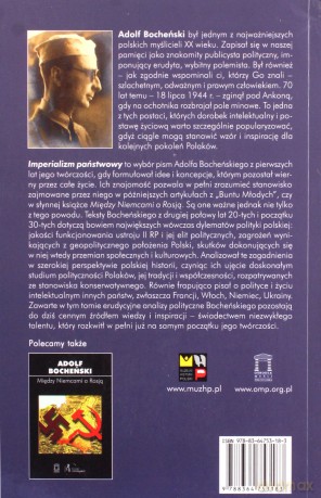 Imperializm państwowy - Adolf Bocheński [KSIĄŻKA]