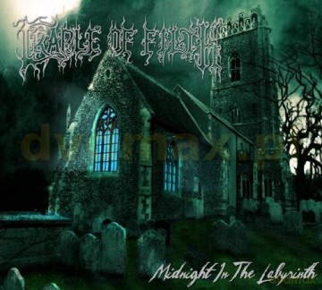 Cradle Of Filth: Midnight In The Labyrinth (digibook) [2CD]