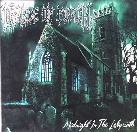 Cradle Of Filth: Midnight In The Labyrinth (digibook) [2CD]