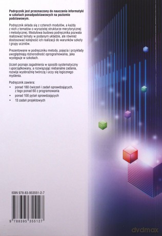 Informatyka LO 2 Teraz bajty zakres podstawowy - Grażyna Koba [KSIĄŻKA]