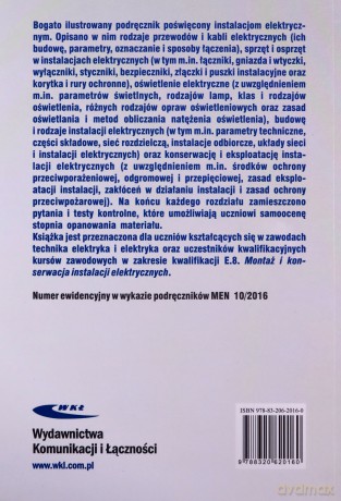 Instalacje elektryczne - Sławomir Kołodziejczuk [KSIĄŻKA]