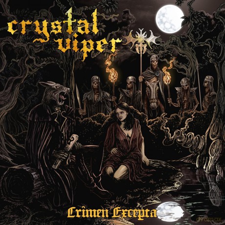 Crystal Viper: Crimen Excepta [CD]