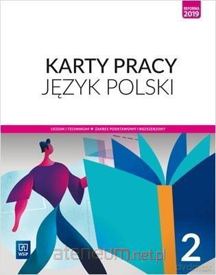 J.polski LO 2 Karty Pracy zakres podstawowyiR - Ewa Nowak [KSIĄŻKA]